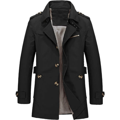JOBE | Long Windbreaker Jacket