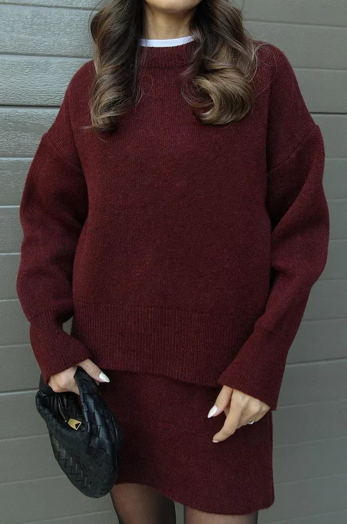 ELEANOR SOFT KNIT CO-ORD SET