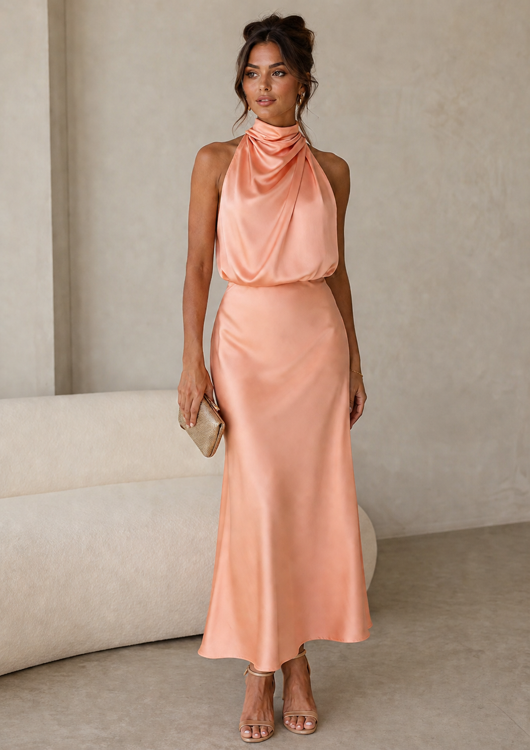 Ellis & Johnson™  | Draped Dress