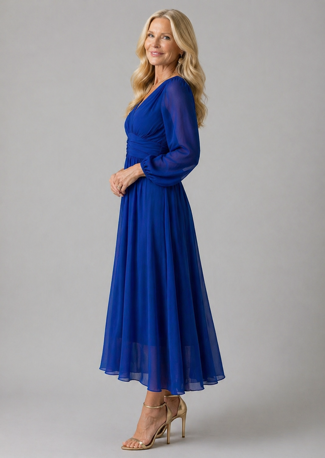 ARVELYNE™ | Elegant Wrap Dress