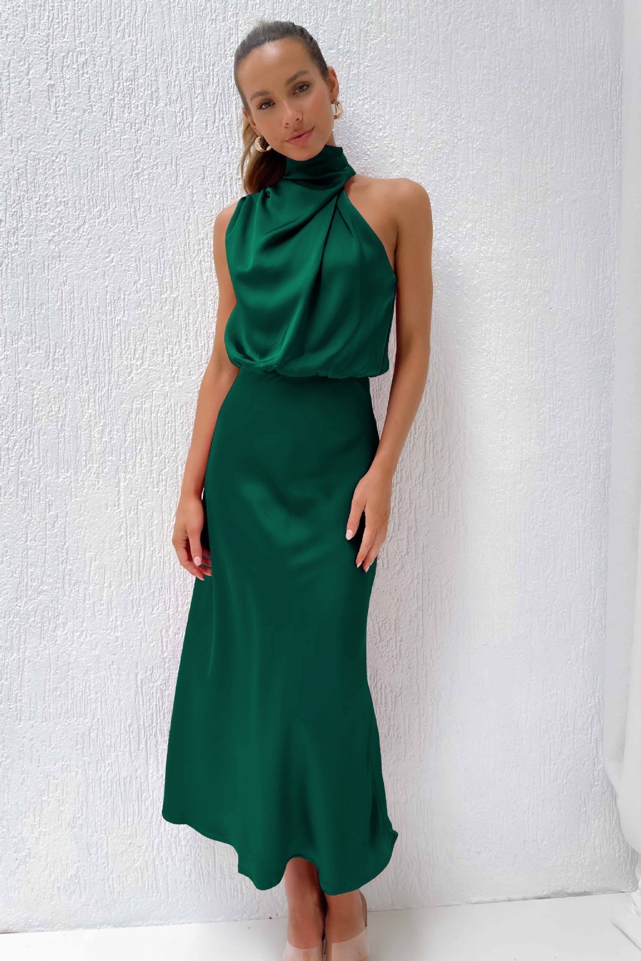 ARVELYNE™  | Draped Dress