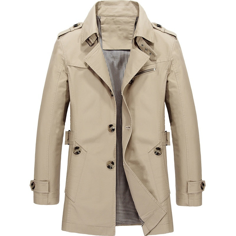 JOBE | Long Windbreaker Jacket
