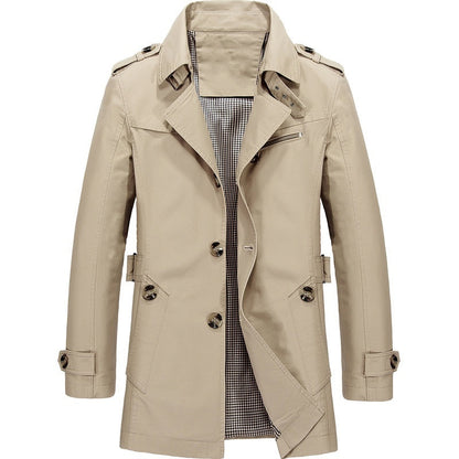 JOBE | Long Windbreaker Jacket