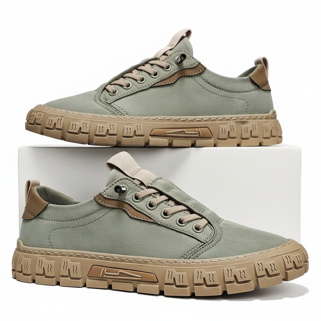 Vincent™ | Orthopaedic Canvas Trainers