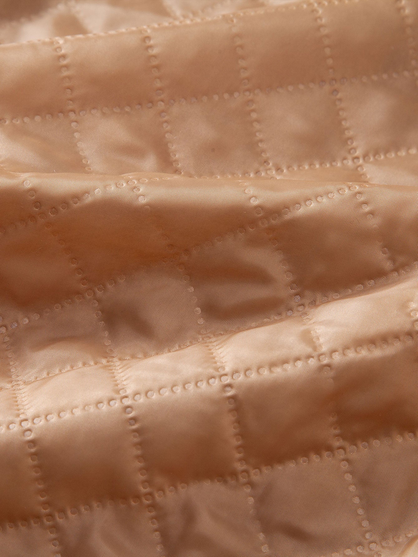 Relax Fit Warm Teddy Fleece Long Coat