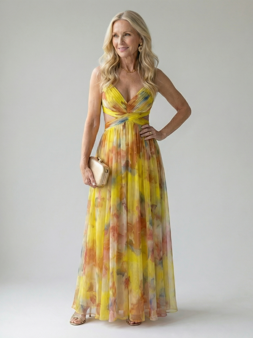 ARVELYNE™ | Soft Wrap Maxi Dress
