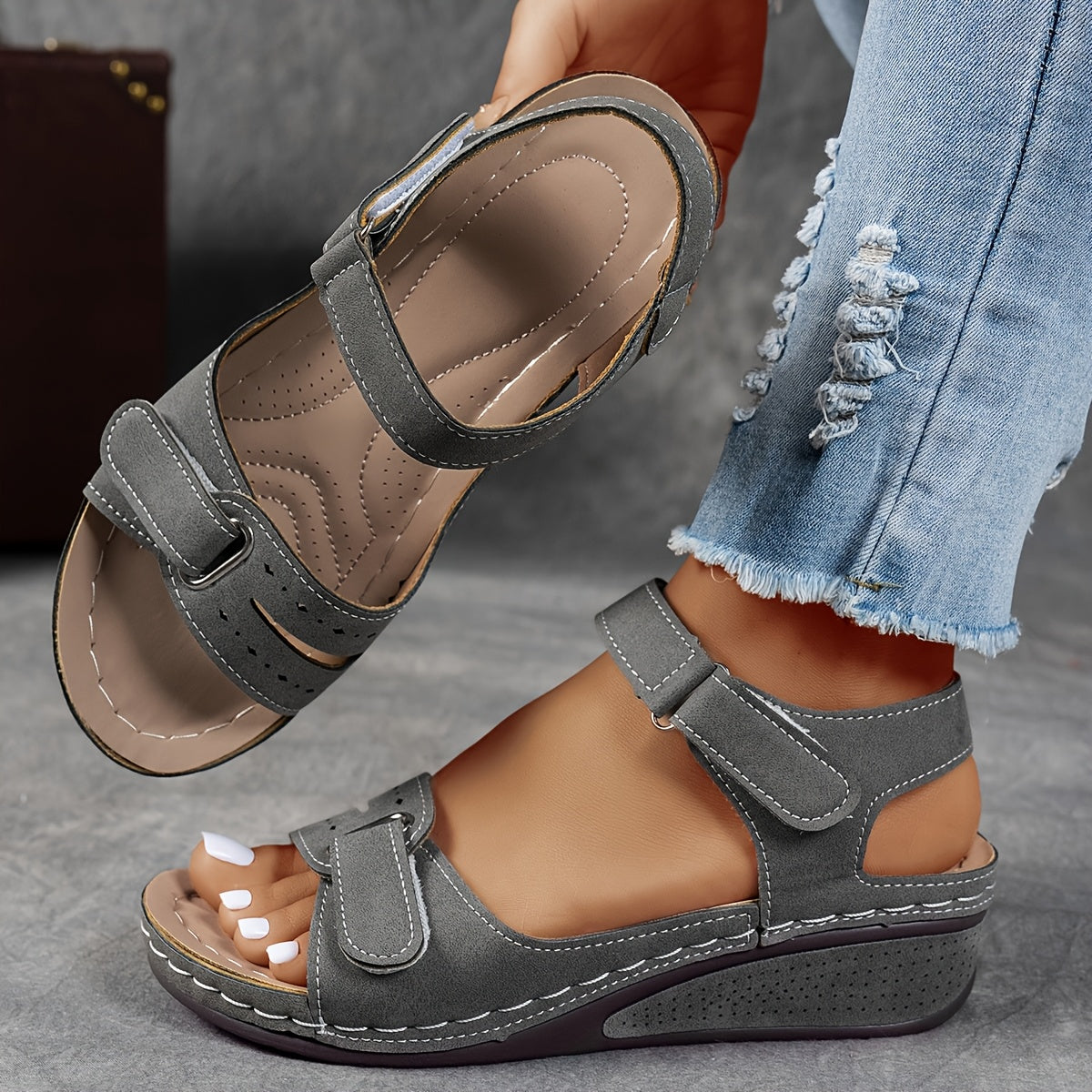 Emma | Elegant Ergonomic Sandals
