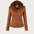 CHARLOTTE ROBUST & ELEGANT LEATHER JACKET