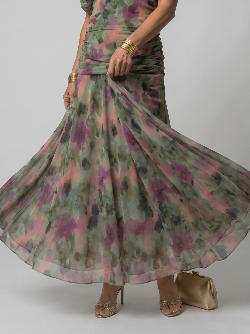 Mariella™  | Flow Midi Dress