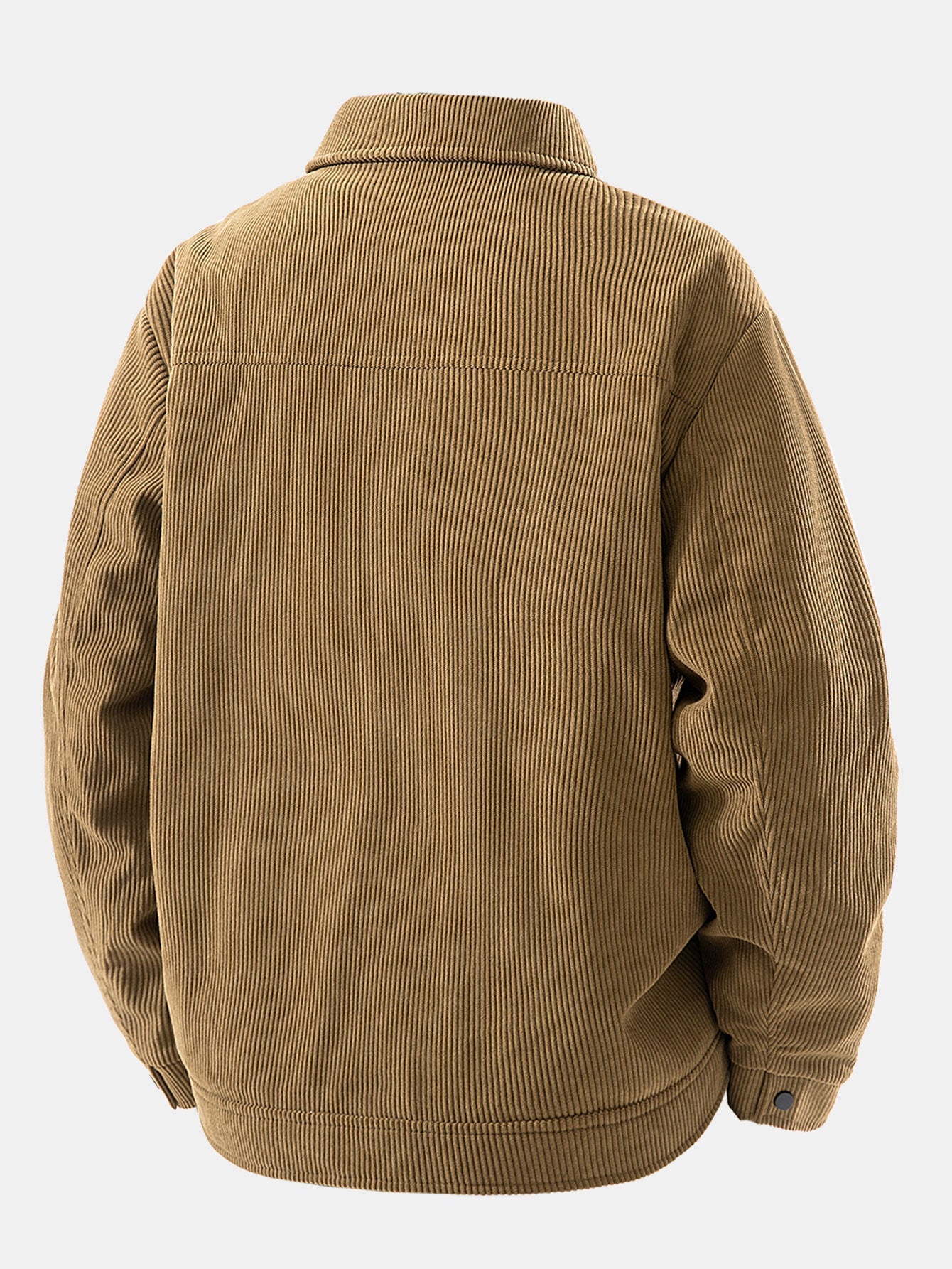 Teddy Lined Pocket Corduroy Jacket