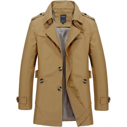 JOBE | Long Windbreaker Jacket