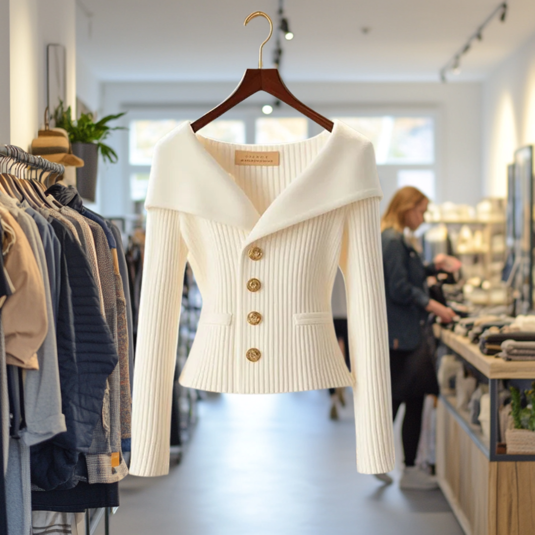 ELARA KNIT CARDIGAN