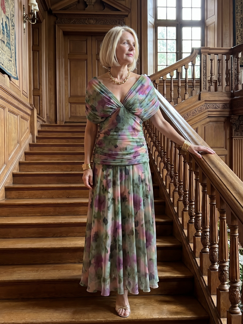 Mariella™  | Flow Midi Dress