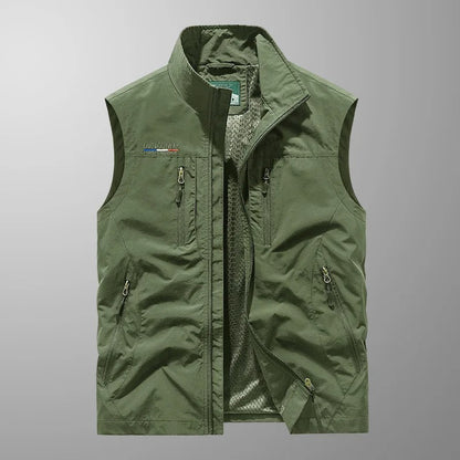 Vincent | Breathable Multi-Pocket Utility Vest