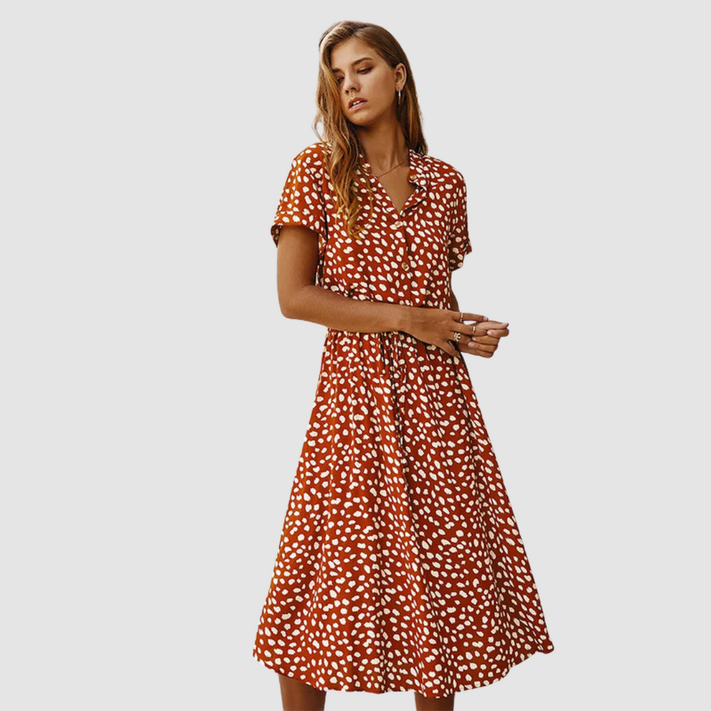 Divina™ Floral Boho Maxi Dress