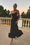Ellis & Johnson™  | Elegant Flowing Dress