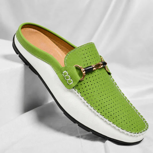 Hudson™ | Italian Leather Slides