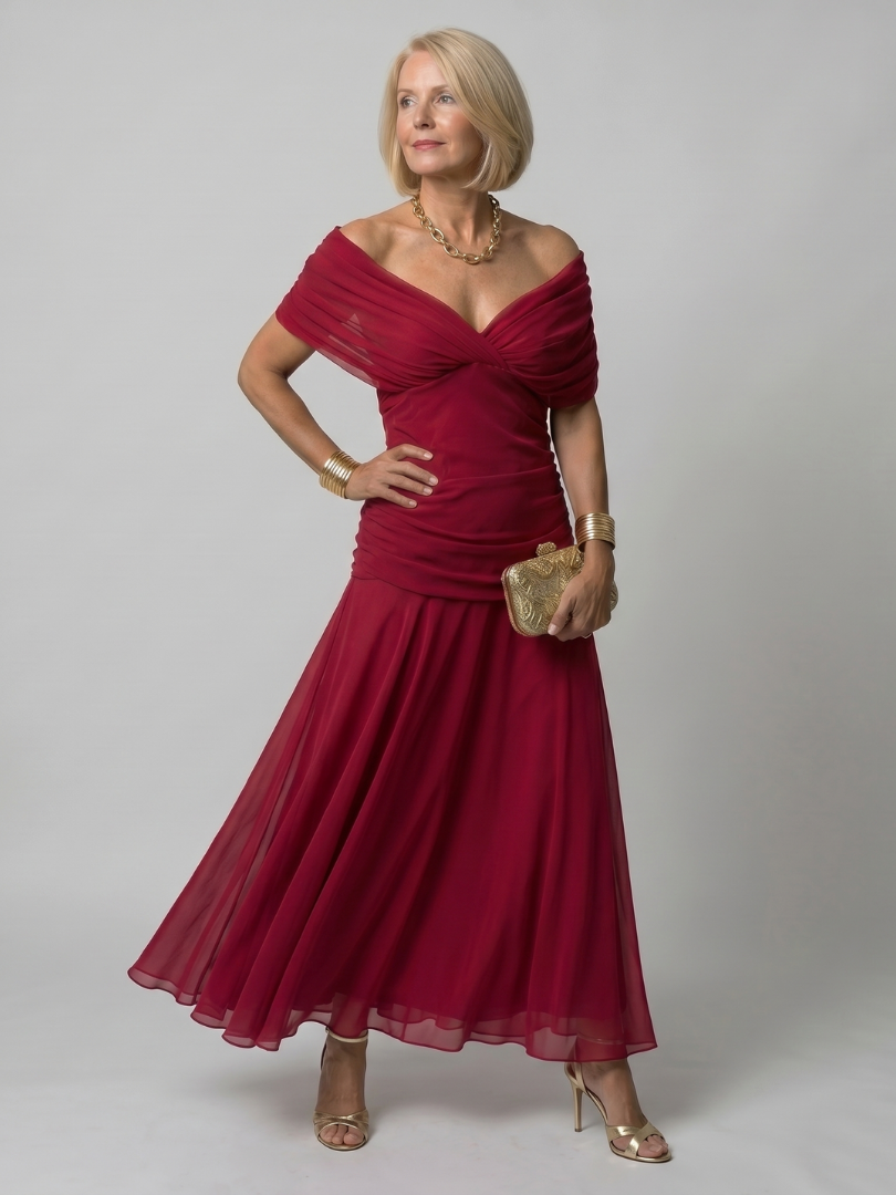 Mariella™  | Flow Midi Dress