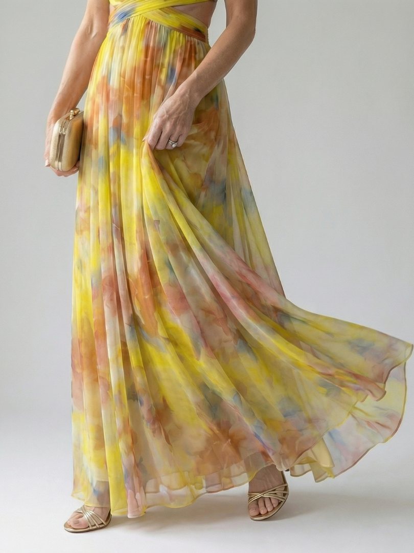 ARVELYNE™ | Soft Wrap Maxi Dress