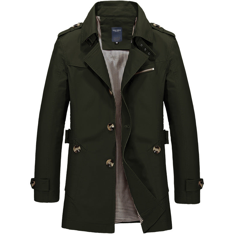 JOBE | Long Windbreaker Jacket