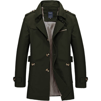 JOBE | Long Windbreaker Jacket