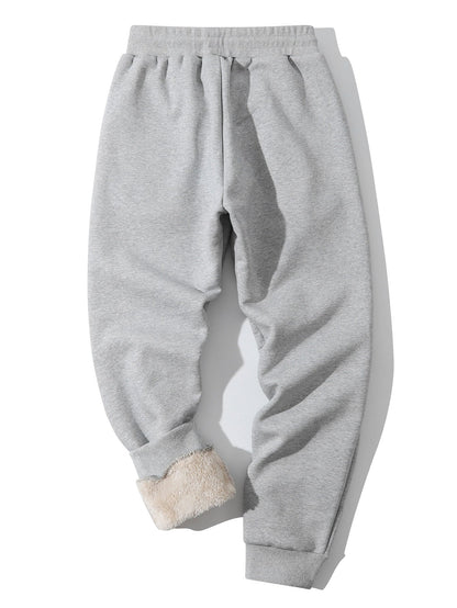 Teddy Lined Jogger Pants