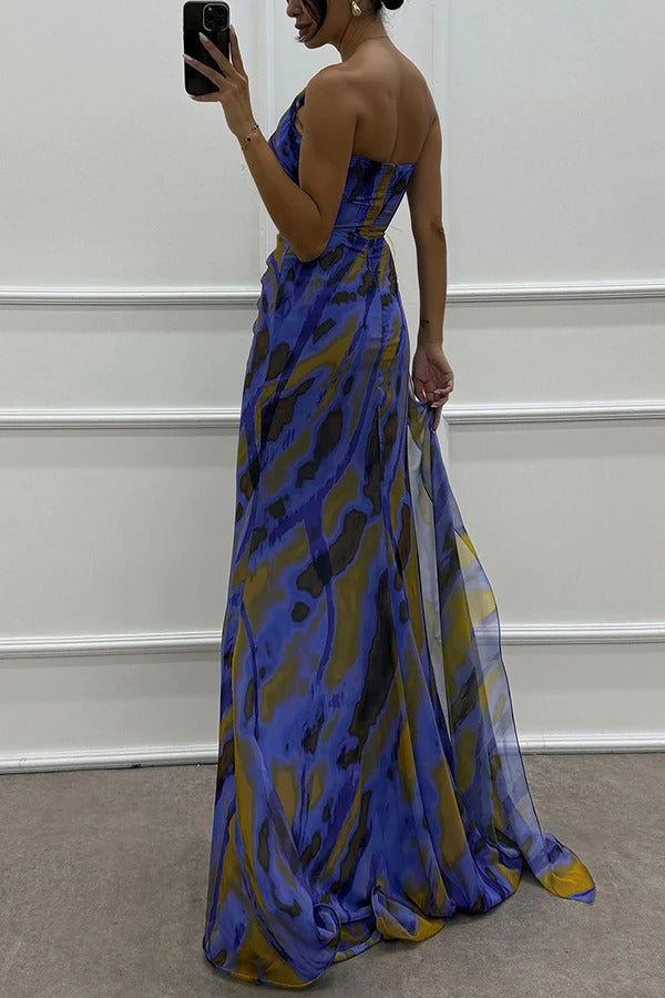 ARVELYNE™ | Vibrant Draped Dress