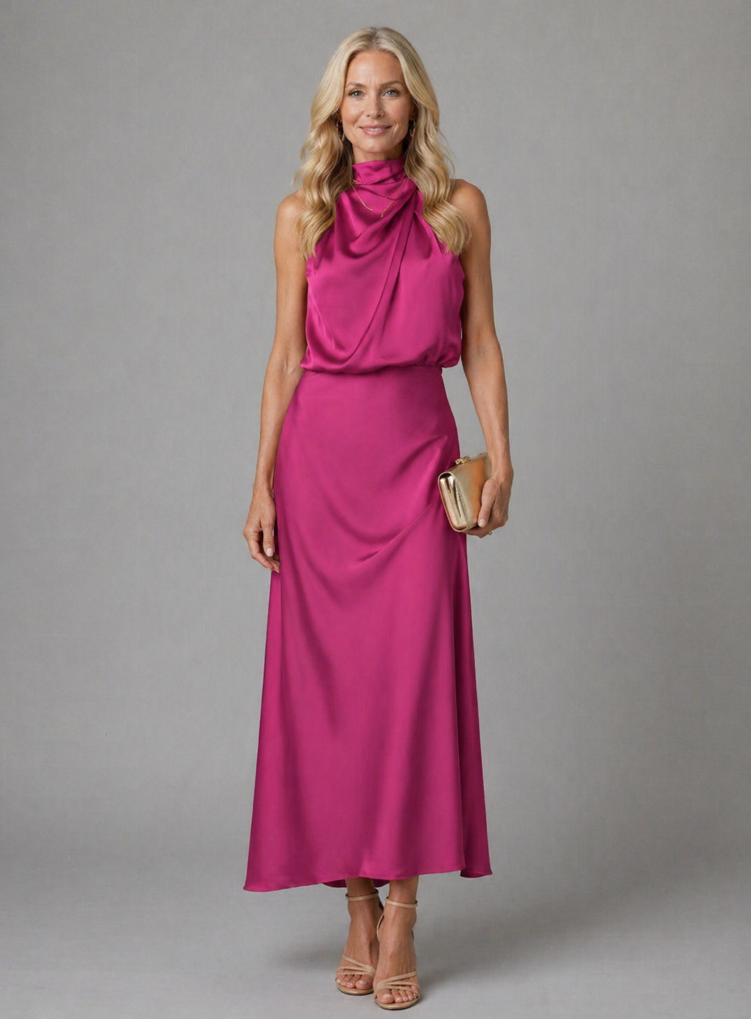 ARVELYNE™  | Draped Dress
