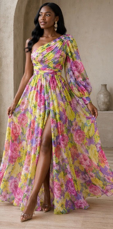 ARVELYNE™  | Blossom Drama Dress