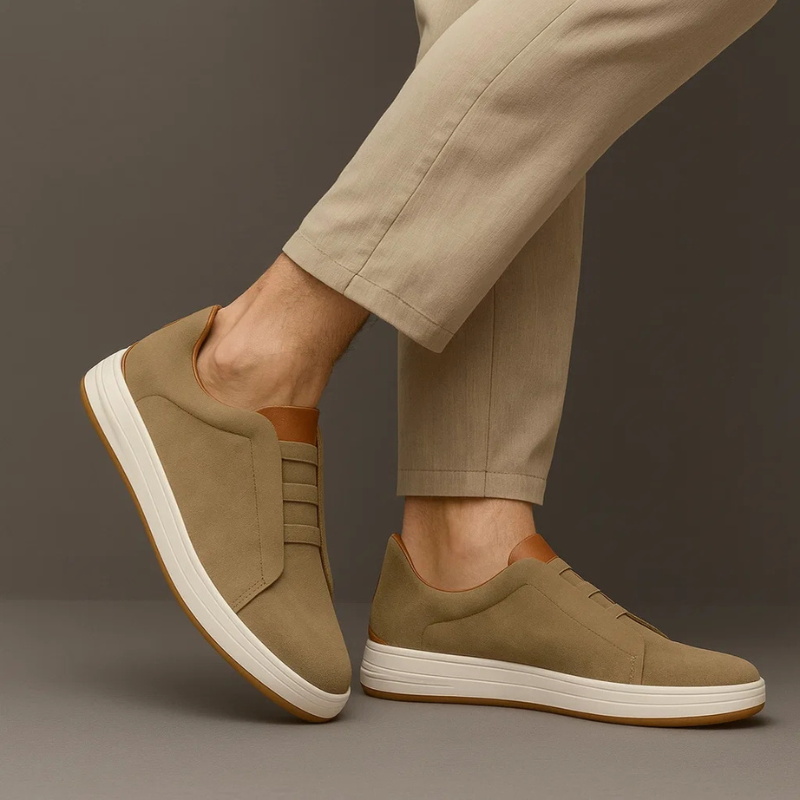 CALDER SUEDE SNEAKERS