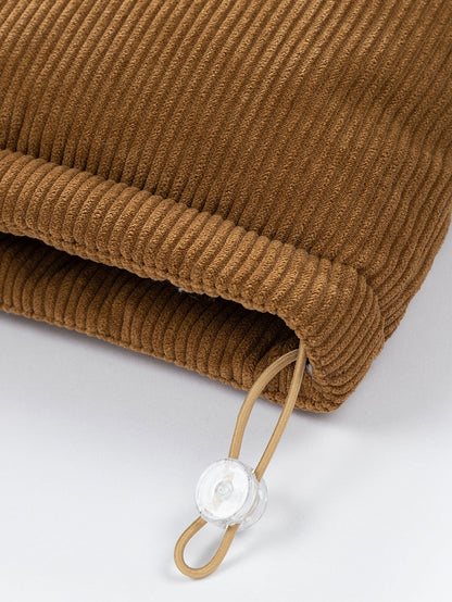 Corduroy Puffer Jacket