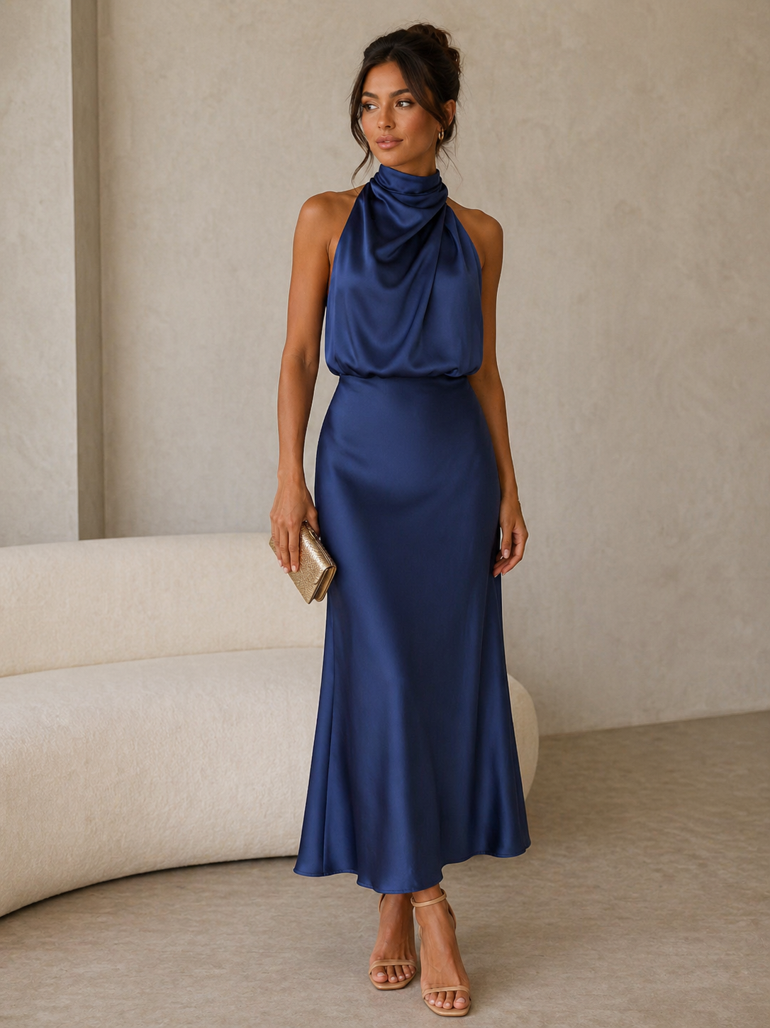 Ellis & Johnson™  | Draped Dress