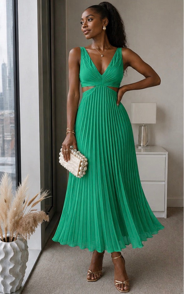 Mariella | Radiant Twist Dress