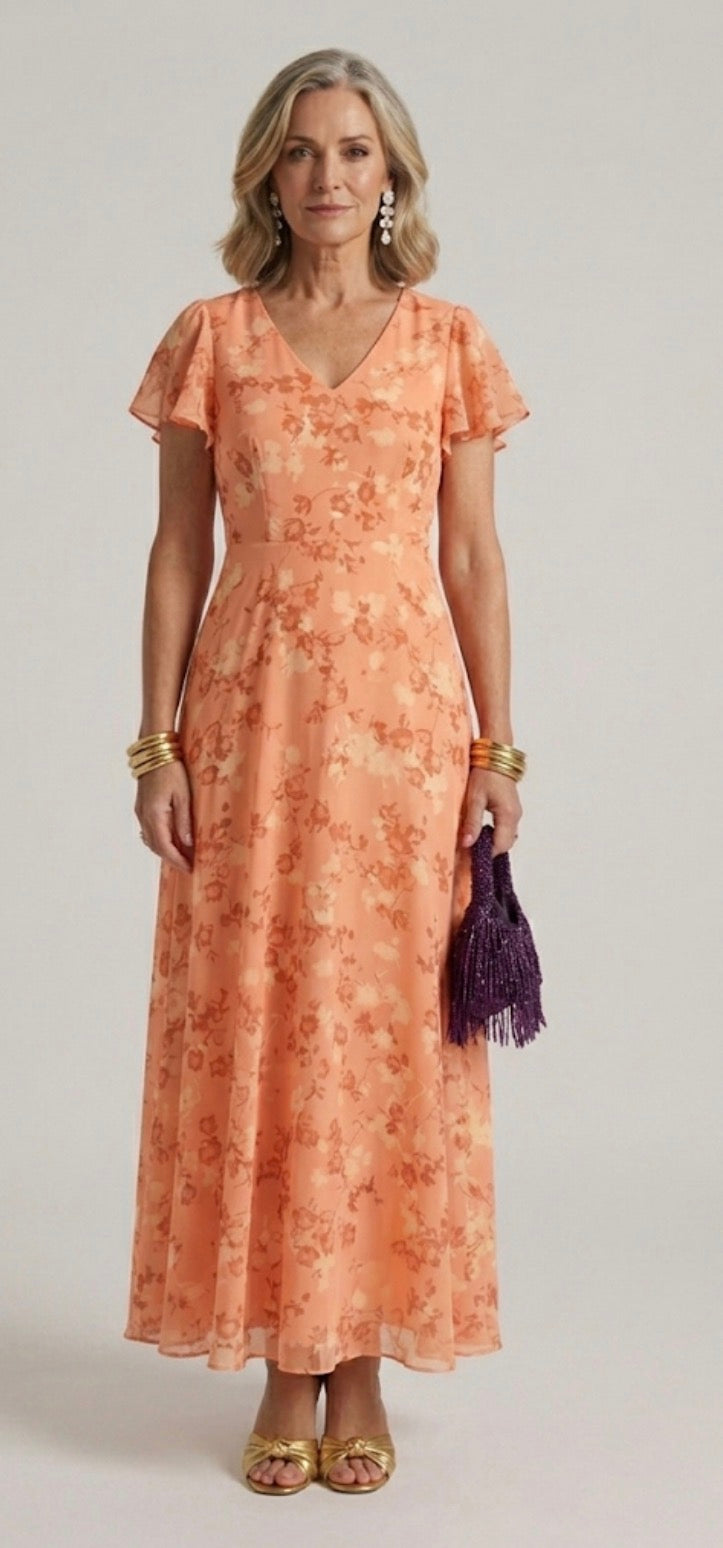Aurelia™  | Glamorous dress Tummy Coverage