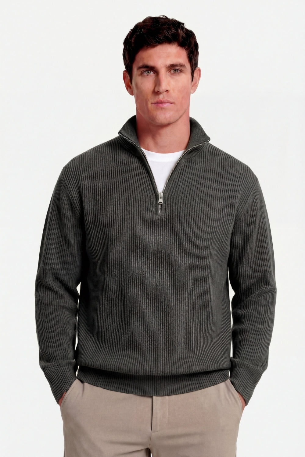 PAUL | Straight-Cut Sweater