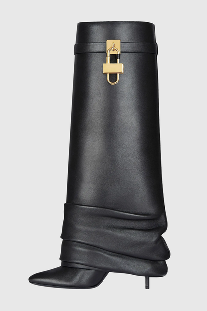 Lily Lock Stiletto Boots