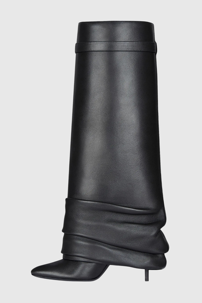 Lily Lock Stiletto Boots