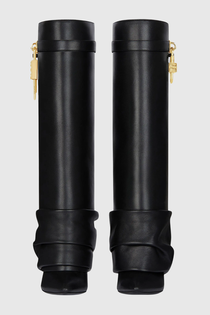Lily Lock Stiletto Boots