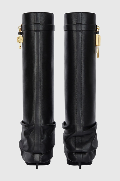 Lily Lock Stiletto Boots