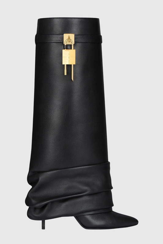 Lily Lock Stiletto Boots