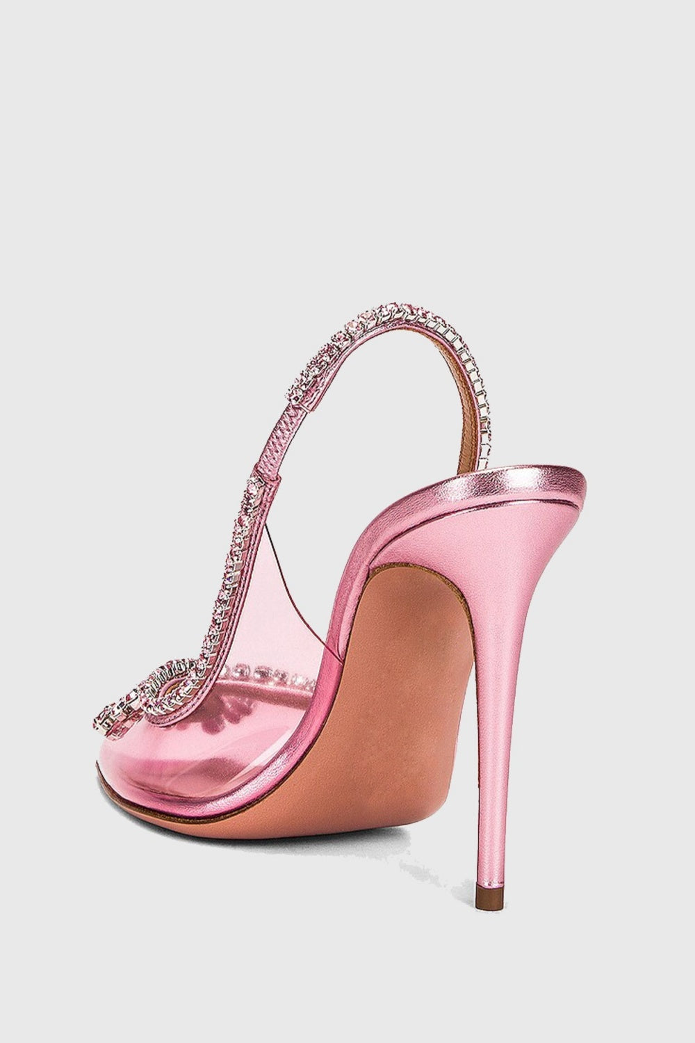 Isla Rhinestone Embellished Pumps - Pink