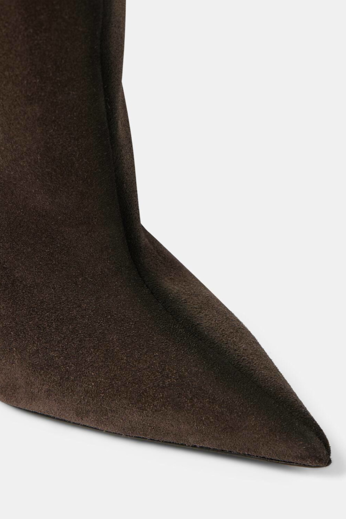 Poppy Heterotypic Knee-high Boots - Brown