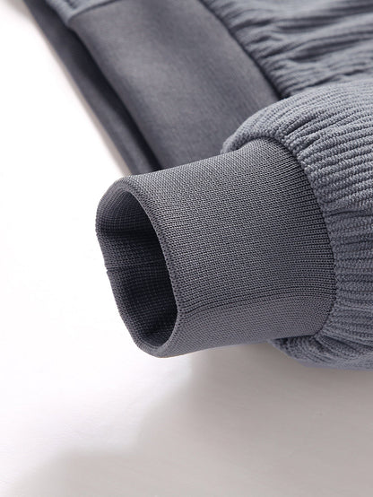 Teddy Lined Zip Up Corduroy Jacket