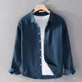Smith™ Elegant Linen Shirt
