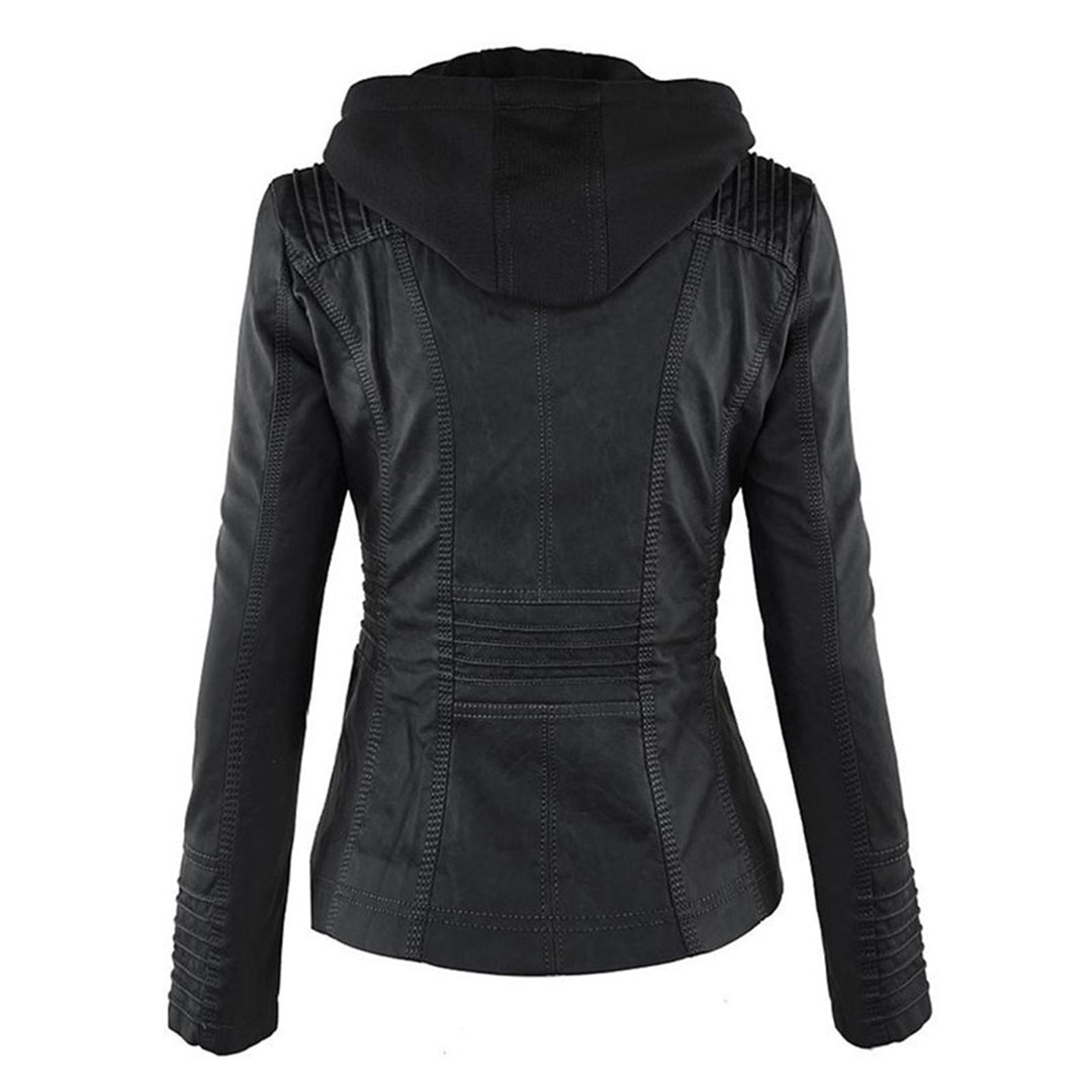 CHARLOTTE ROBUST & ELEGANT LEATHER JACKET