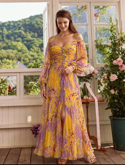 ARVELYNE™  | Elegant Dress with V-Neck