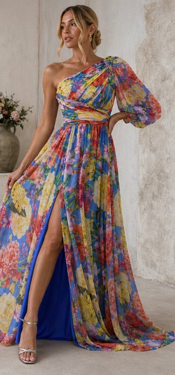 ARVELYNE™  | Blossom Drama Dress