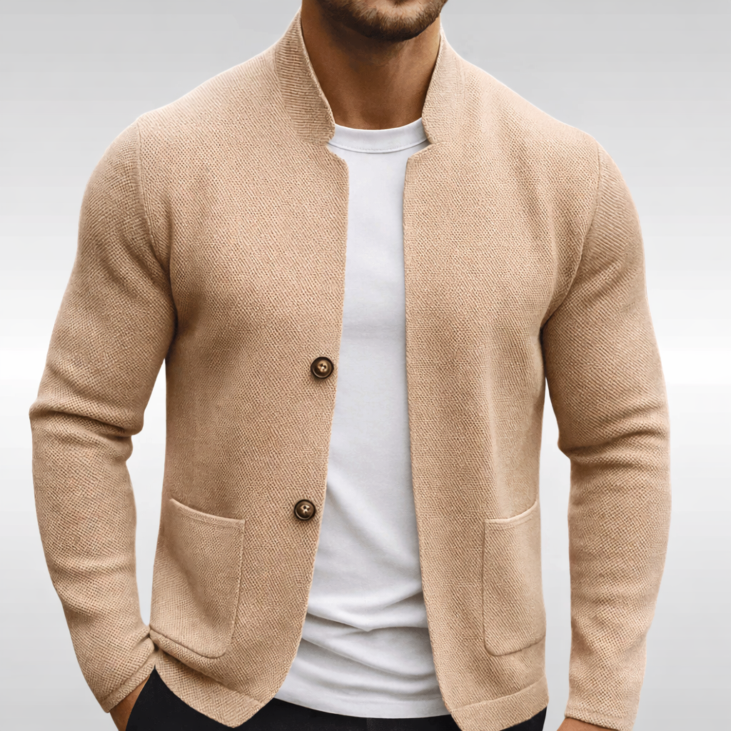 William | Modern Knit Blazer
