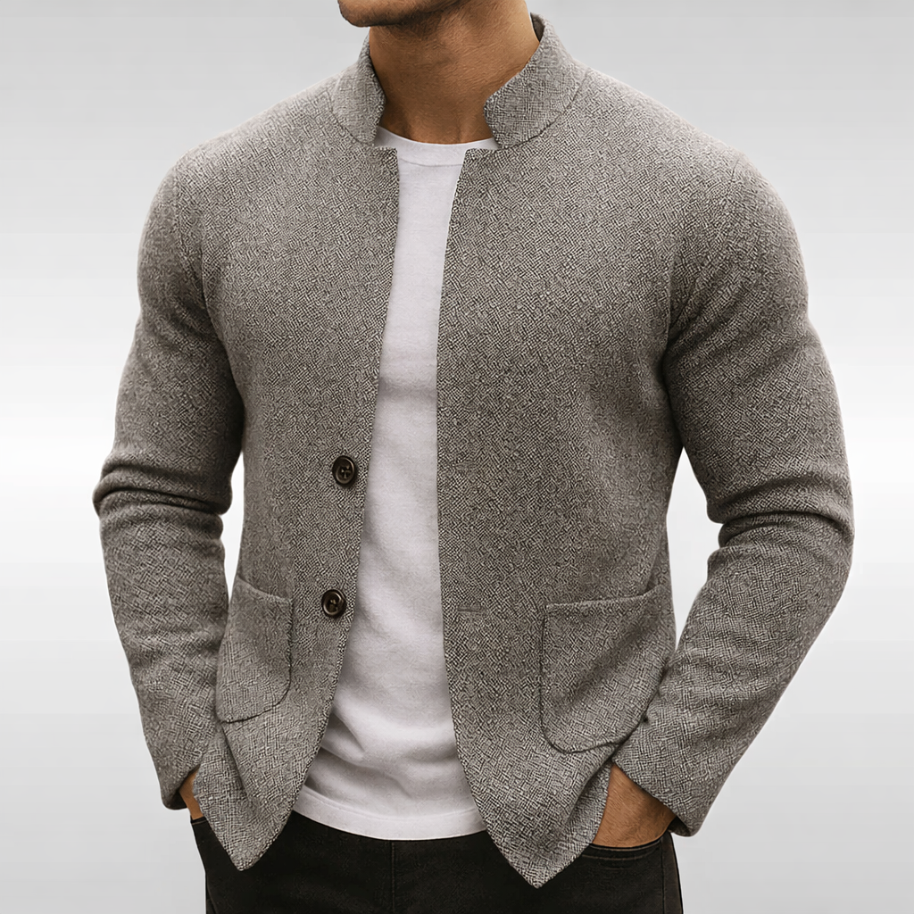 William | Modern Knit Blazer