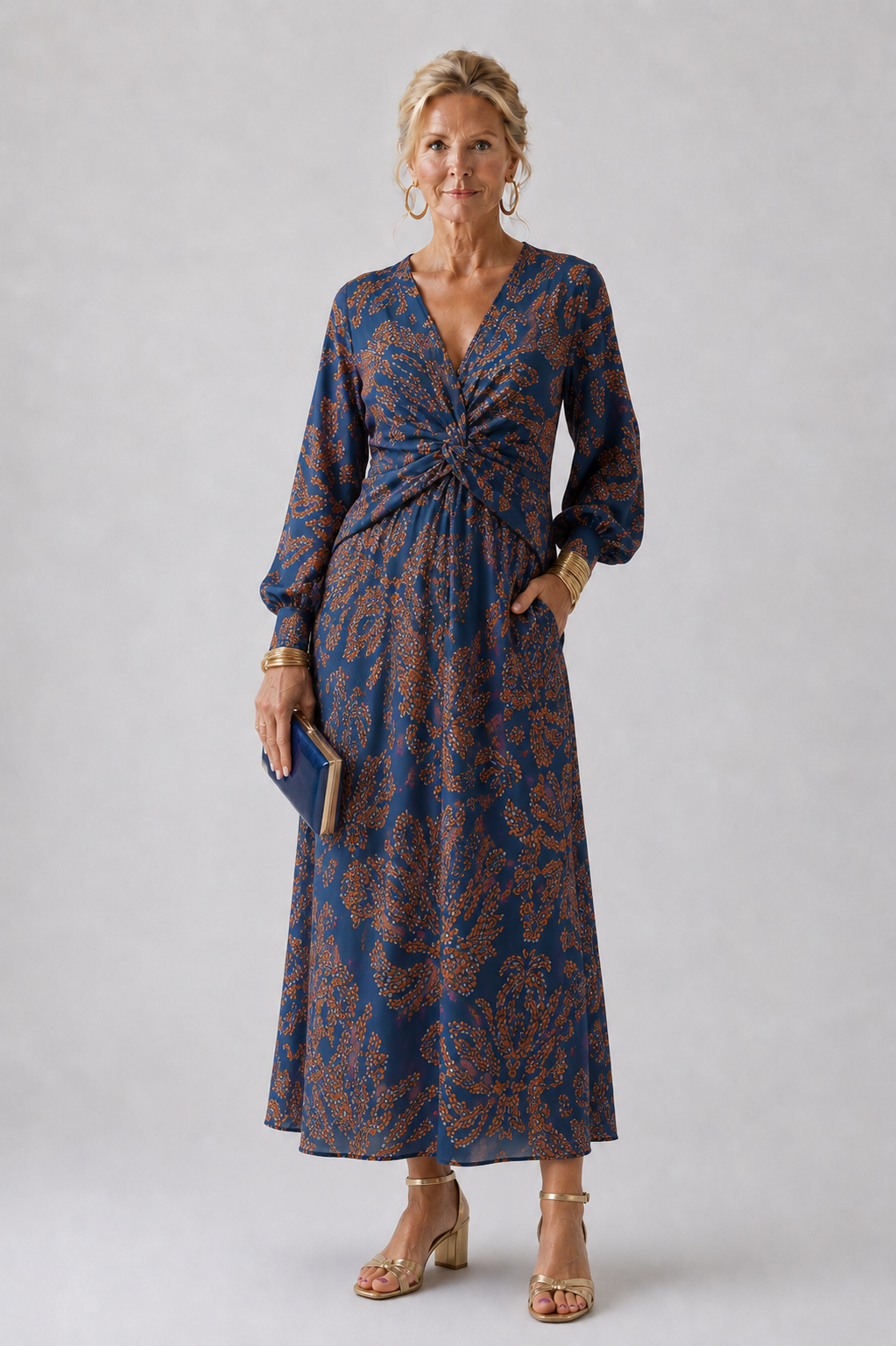 ARVELYNE™  | Floral print Dress